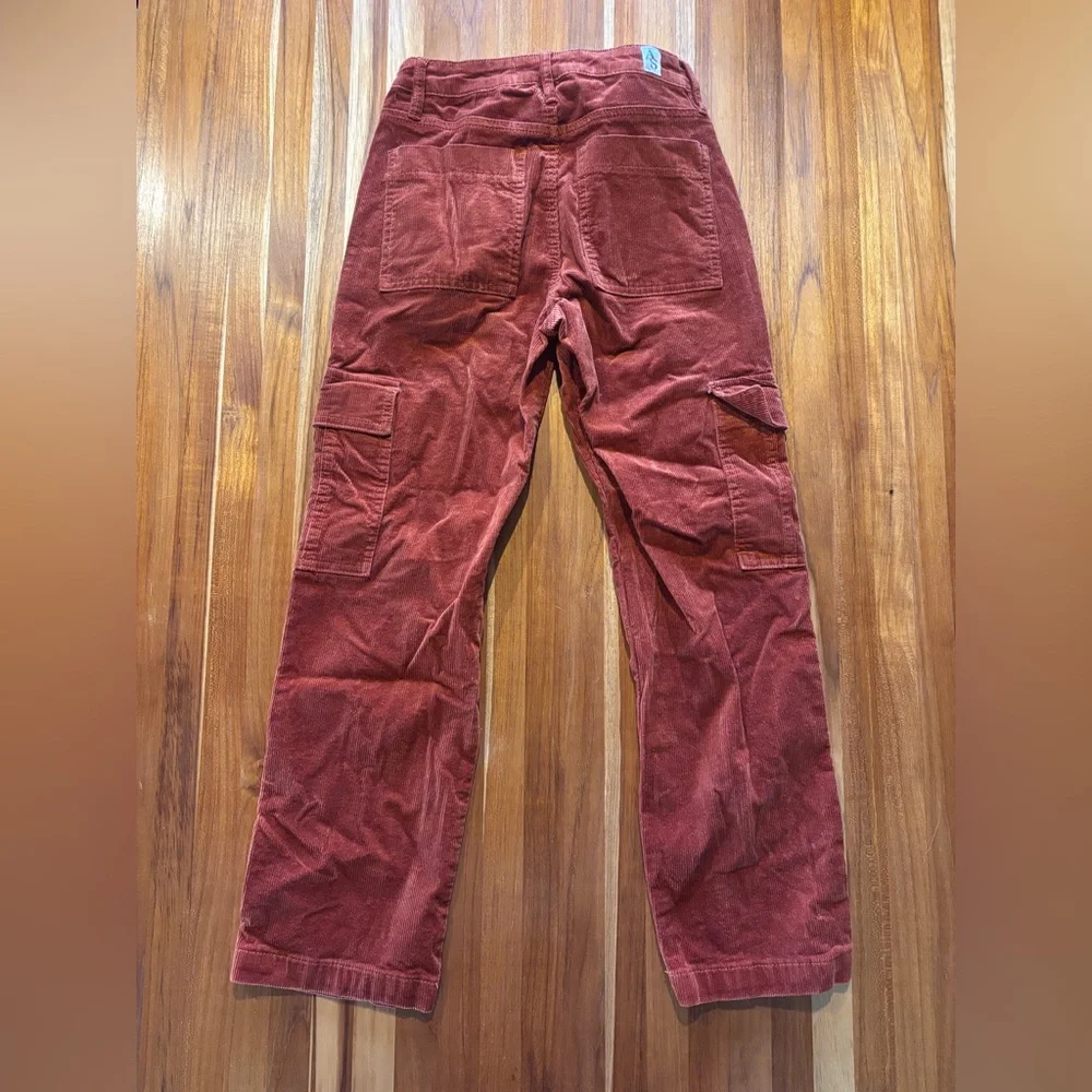 Altar'd State women’s cords Pants - rusty orange 26 waist